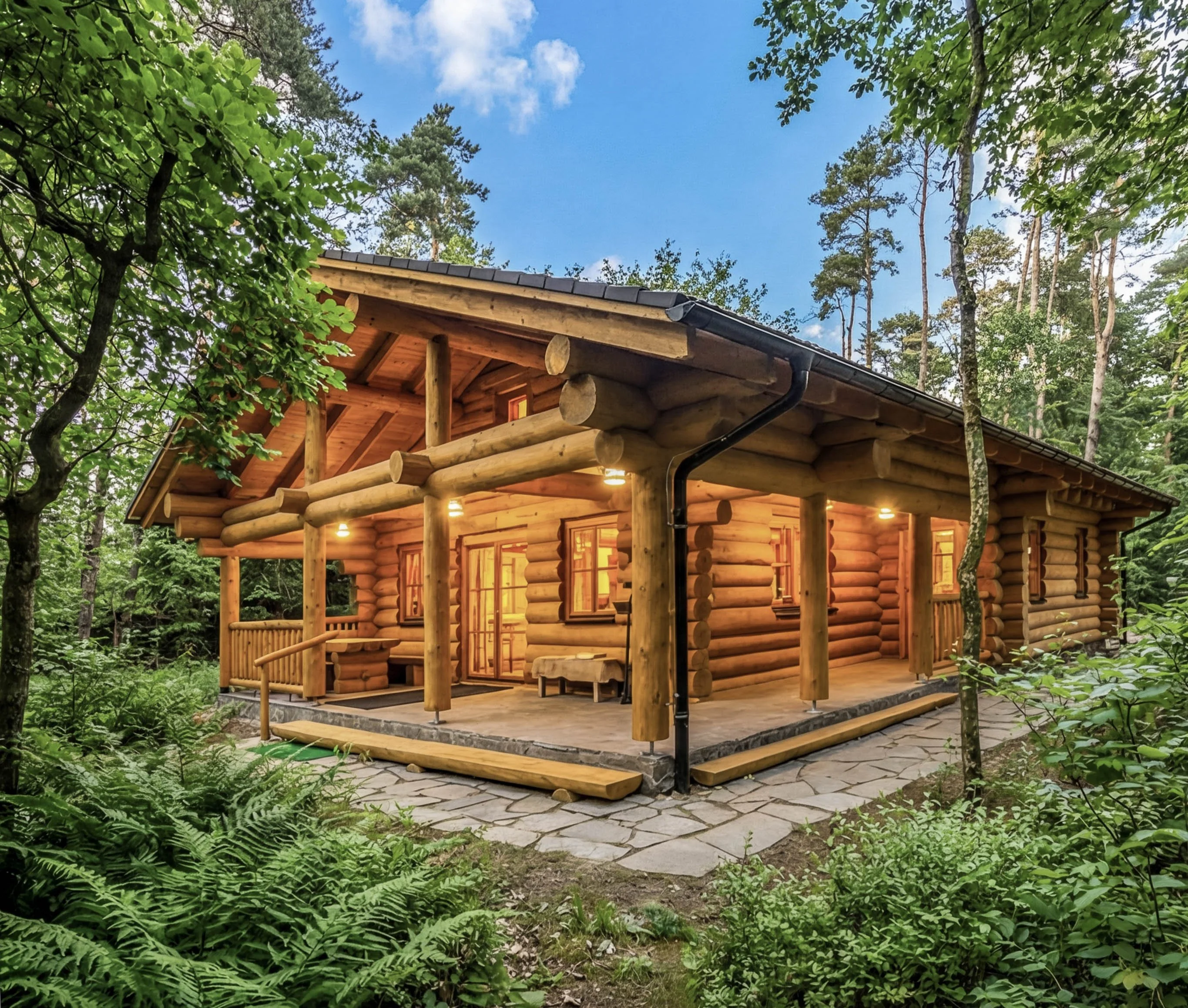Bungalov Robin 4 + kk
