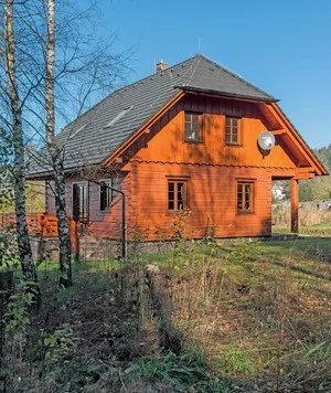 Roubenka na Šumavě