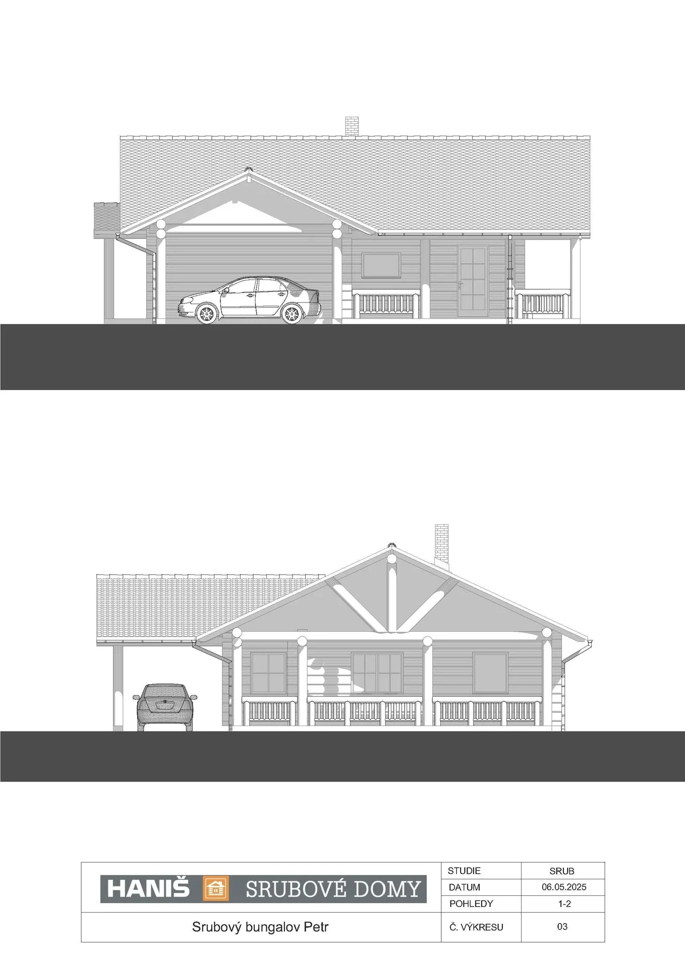 Bungalov Petr 3 + kk