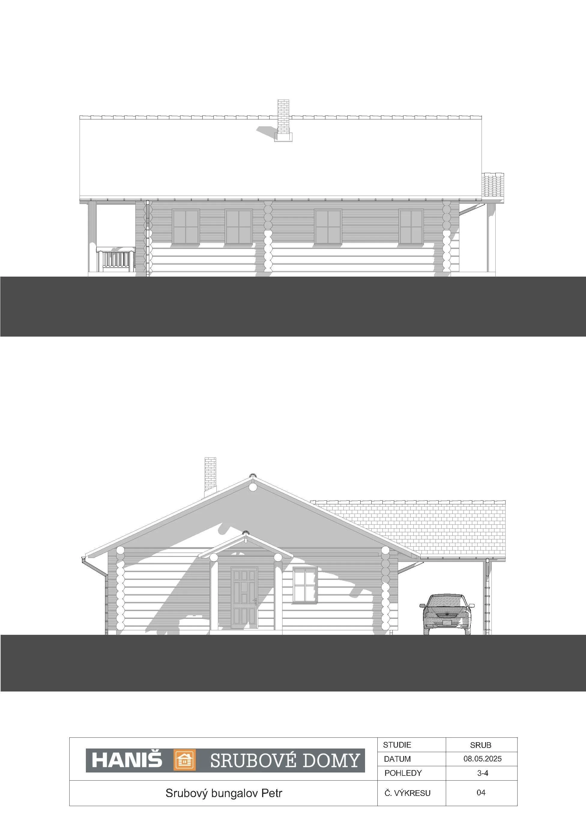 Bungalov Petr 3 + kk