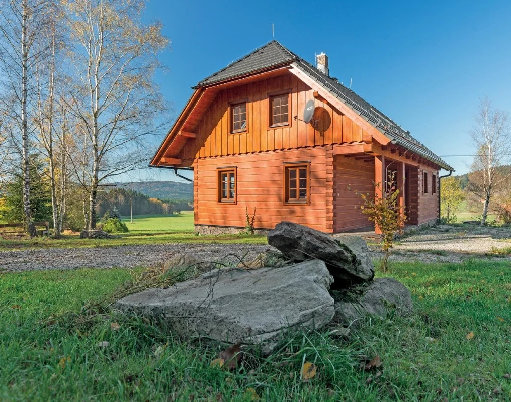Roubenka na Šumavě