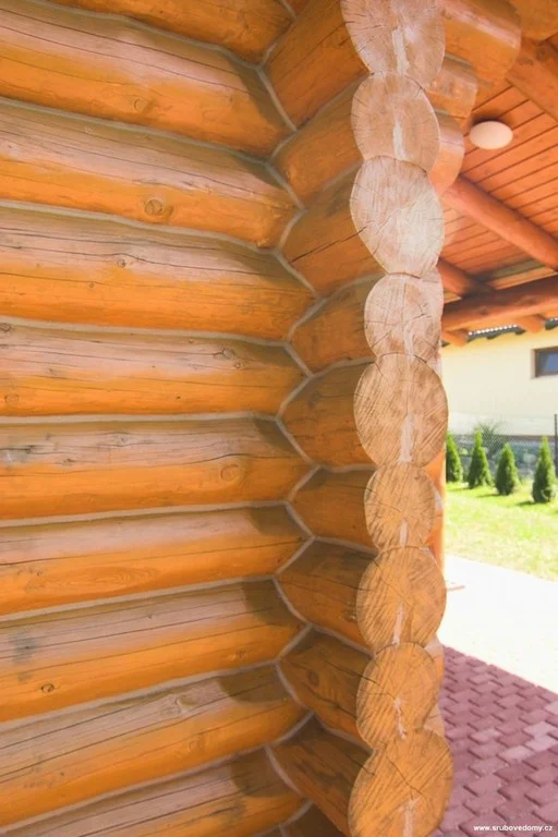 Údržba srubů a roubenek