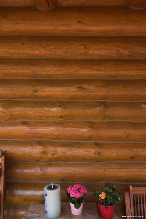 Údržba srubů a roubenek