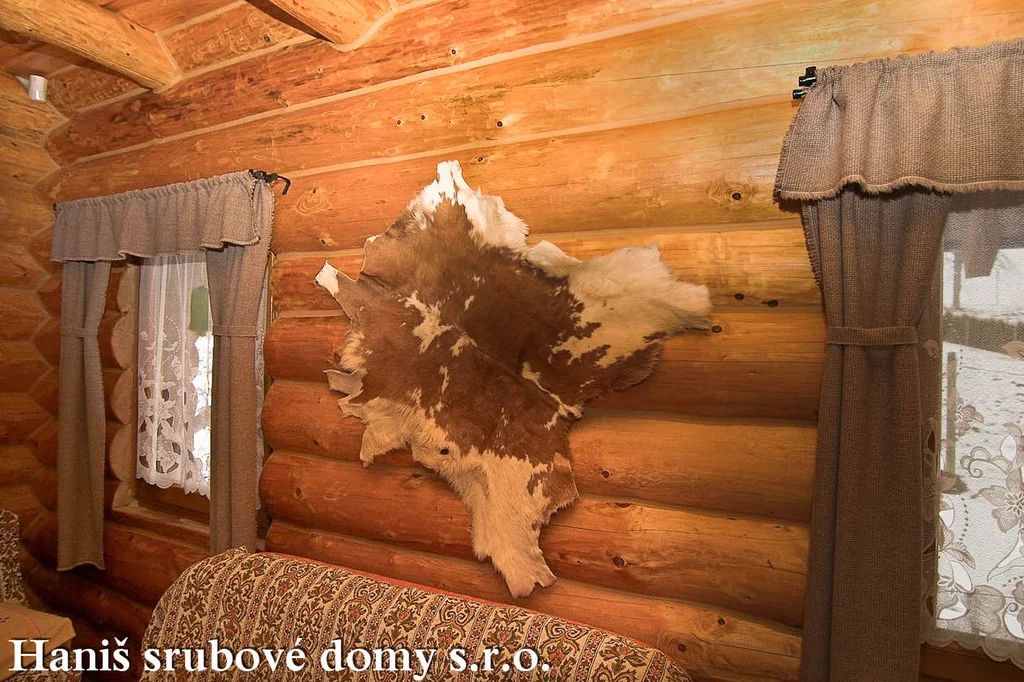 Údržba srubů a roubenek