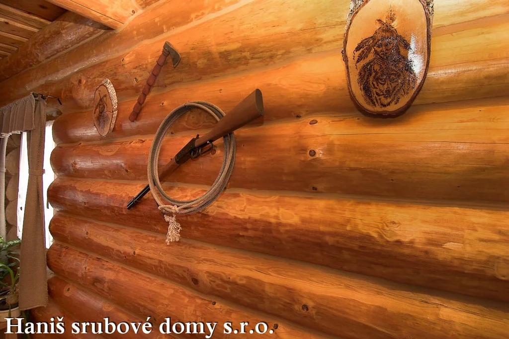 Údržba srubů a roubenek
